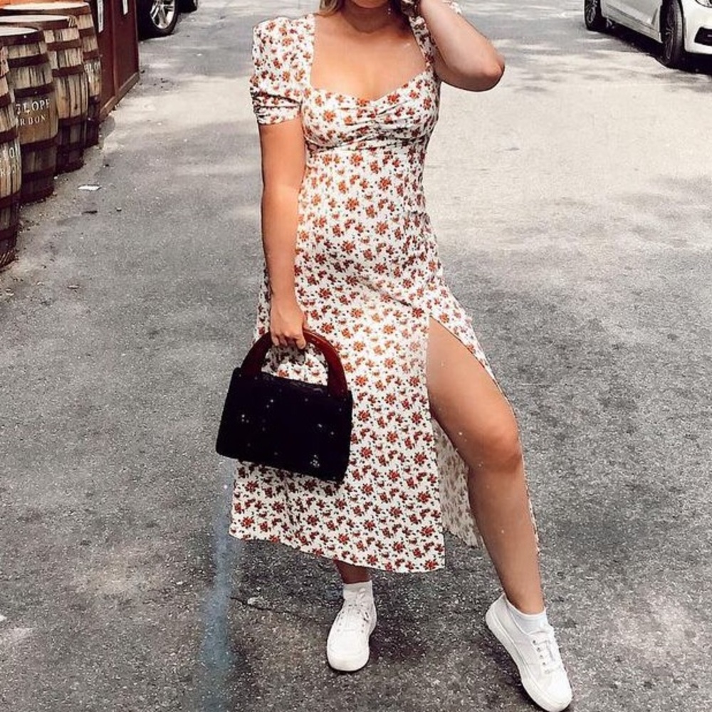 💃🏼HP💃🏼 Danielle Bernstein Midi Dress